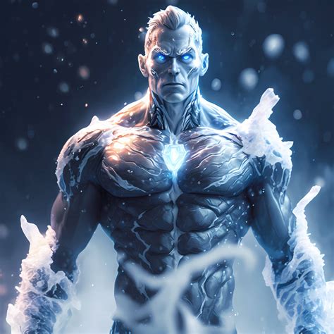 how strong is iceman.